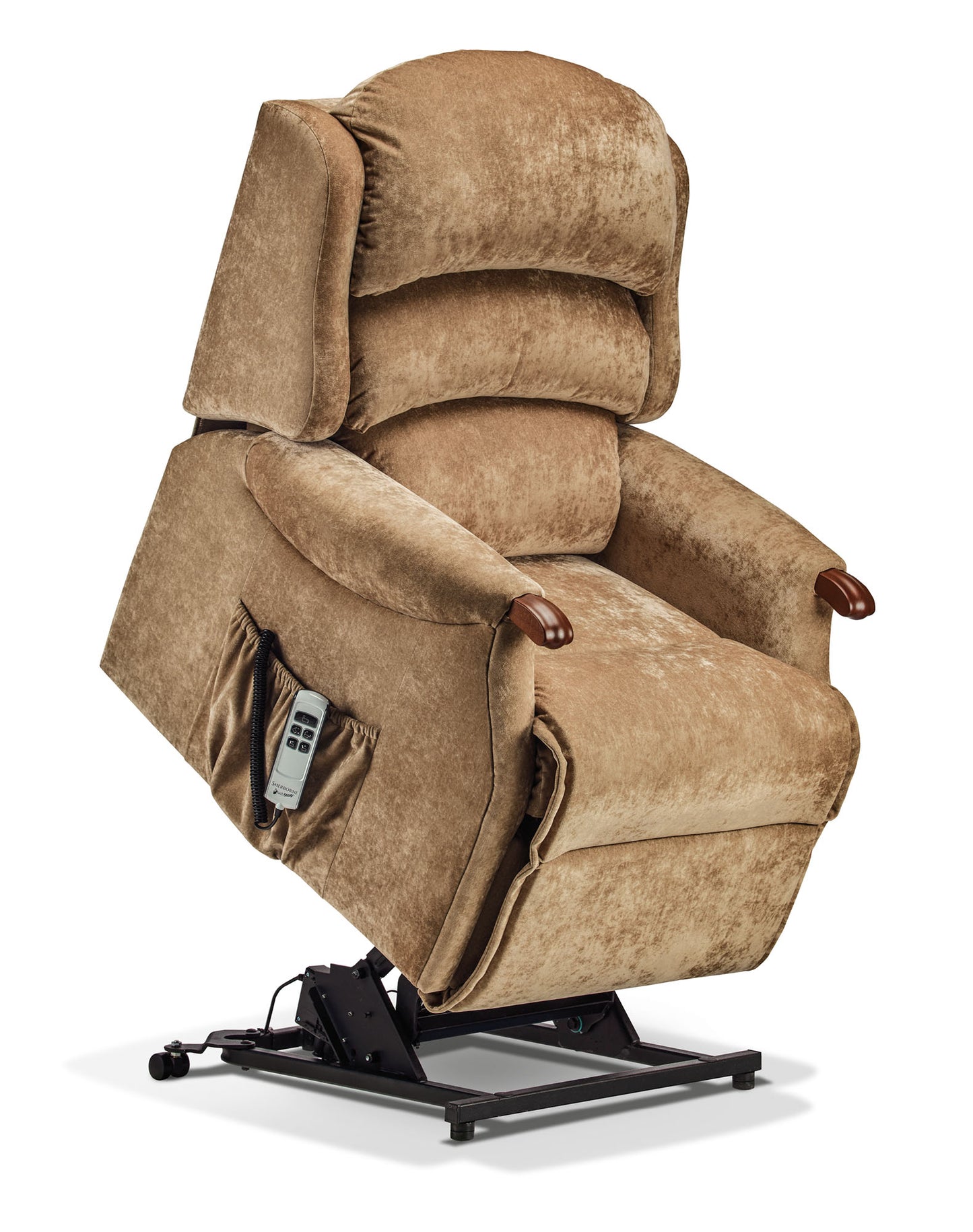 Sherborne Malham Dual Motor Fabric Rise And Recliner Armchair VAT FREE