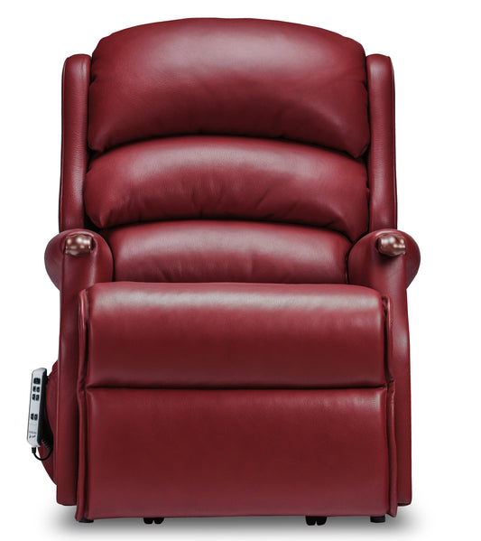 Sherborne Malham Fixed Leather Armchair
