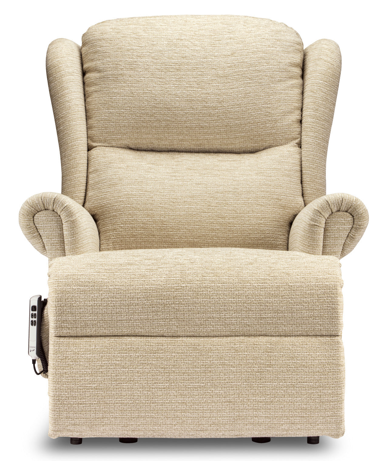 Sherborne Malvern Single Motor Fabric Rise And Recliner Armchair VAT FREE