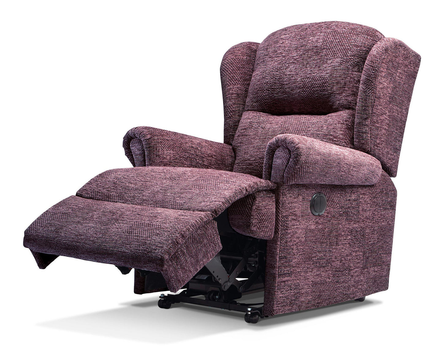 Sherborne Malvern Single Motor Fabric Rise And Recliner Armchair VAT FREE