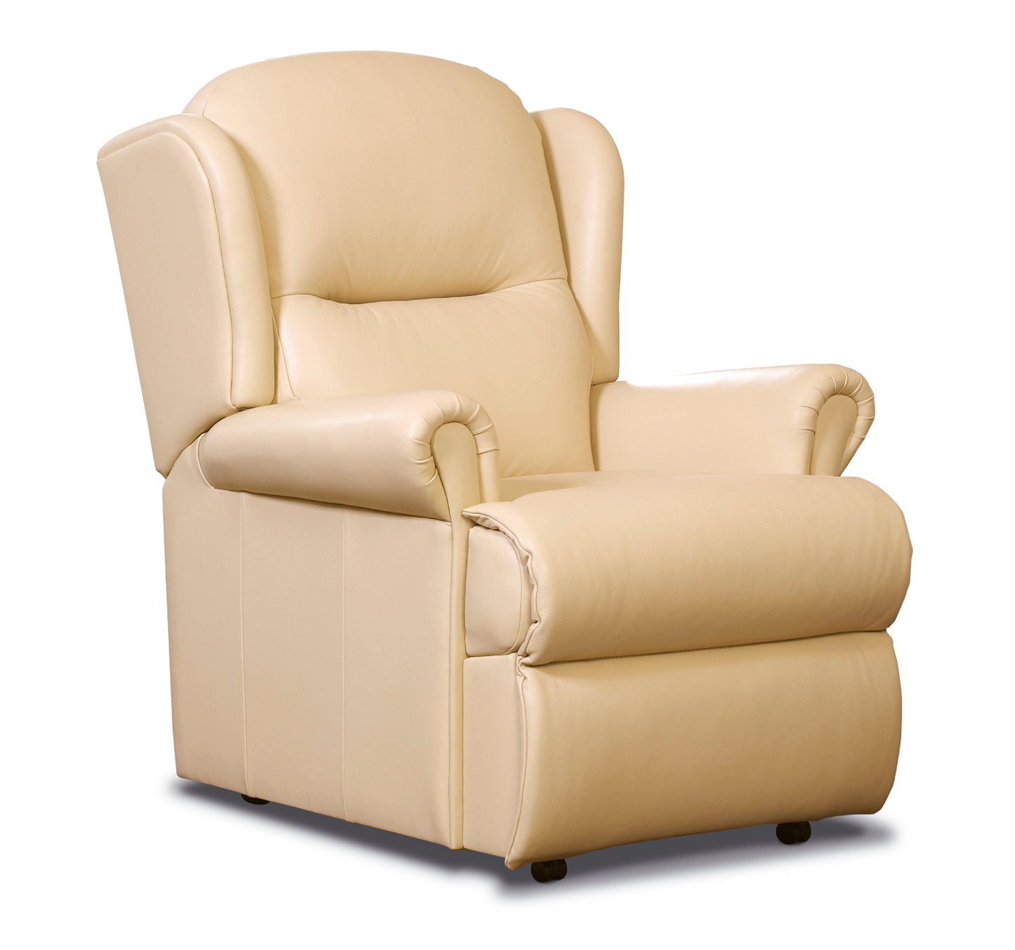 Sherborne Malvern Fixed Leather Armchair
