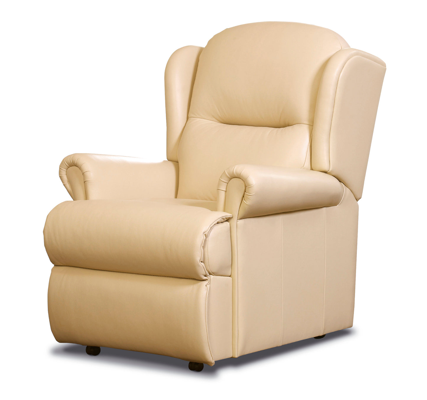 Sherborne Malvern Single Motor Leather Rise And Recliner Armchair VAT FREE