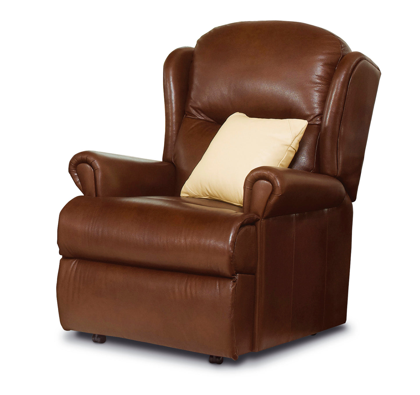 Sherborne Malvern Fixed Leather Armchair