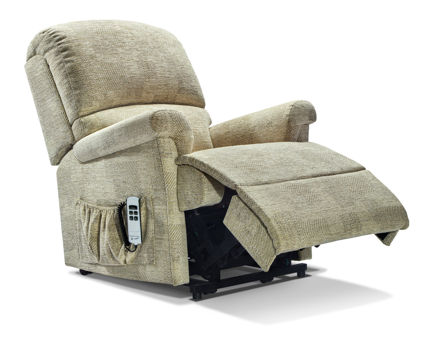 Sherborne Nevada Dual Motor Fabric Rise And Recliner Armchair VAT FREE
