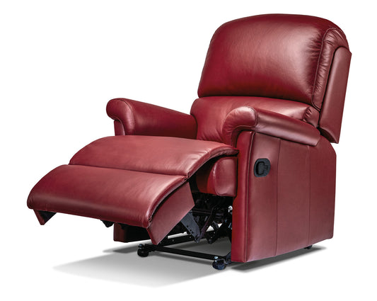 Sherborne Nevada Electric Recliner Leather Armchair