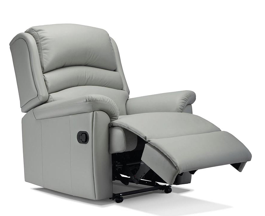 Sherborne Olivia Cloud Comfort Triple Motor Leather Rise And Recliner Armchair VAT FREE