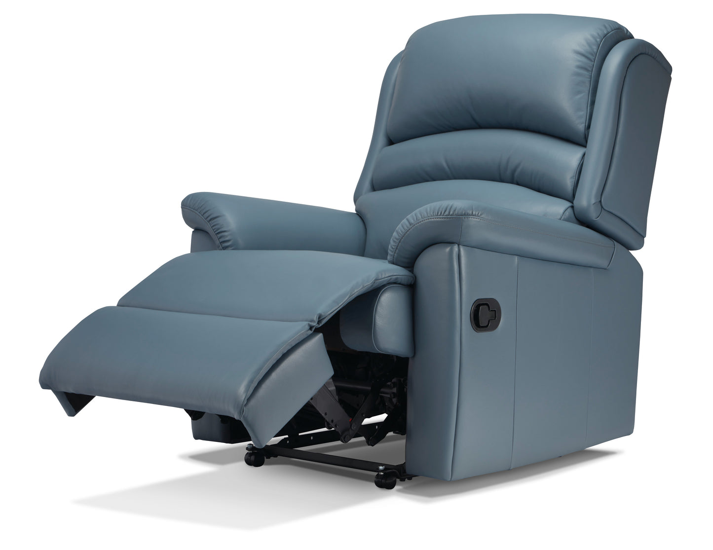 Sherborne Olivia Cloud Comfort Triple Motor Leather Rise And Recliner Armchair VAT FREE