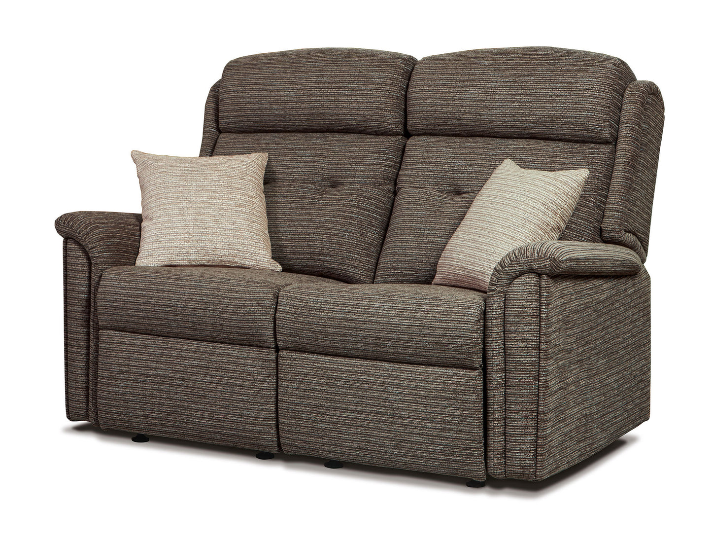 Sherborne Roma Two Seater Fixed Fabric Sofa