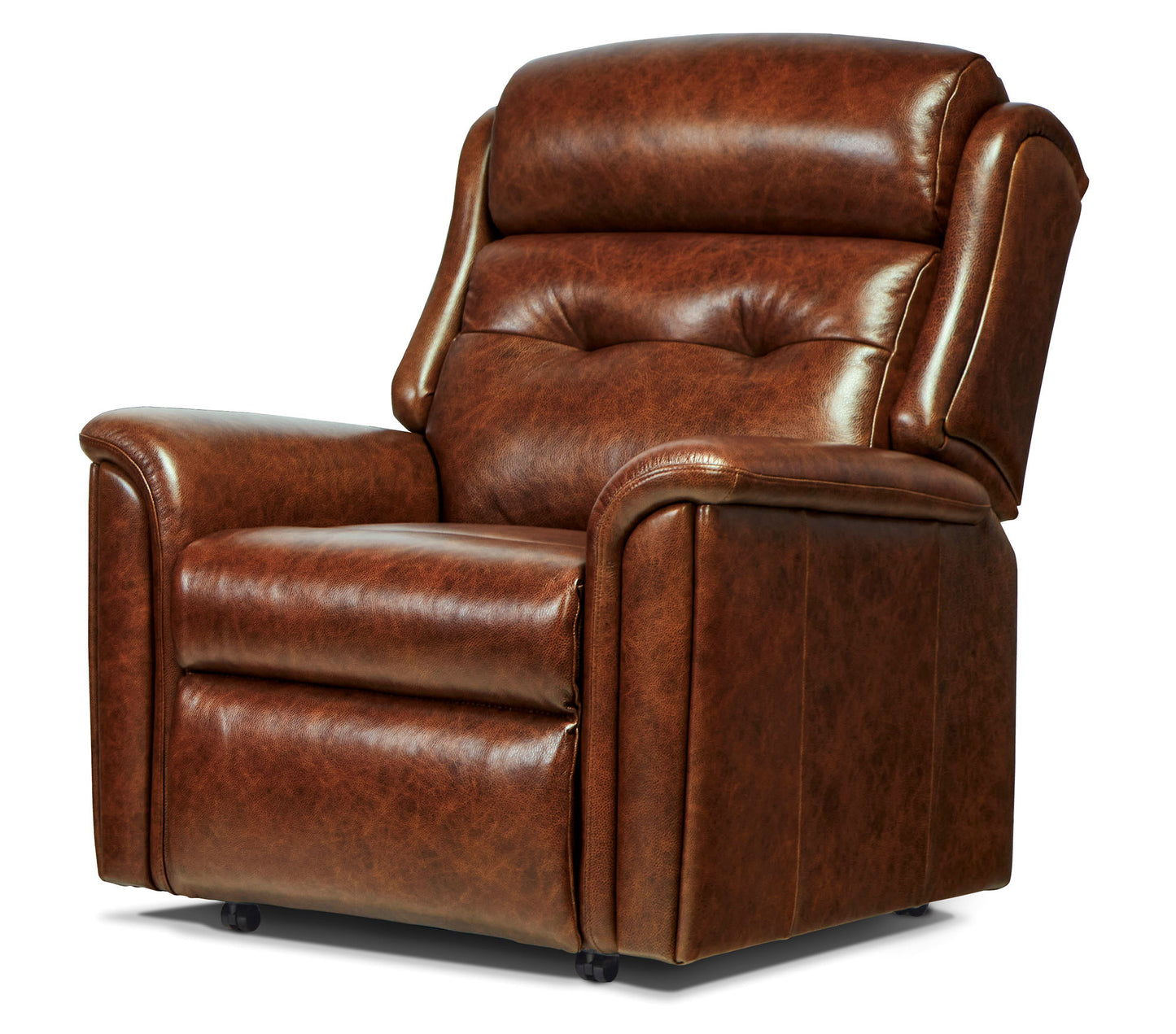 Sherborne Roma Manual Recliner Leather Armchair