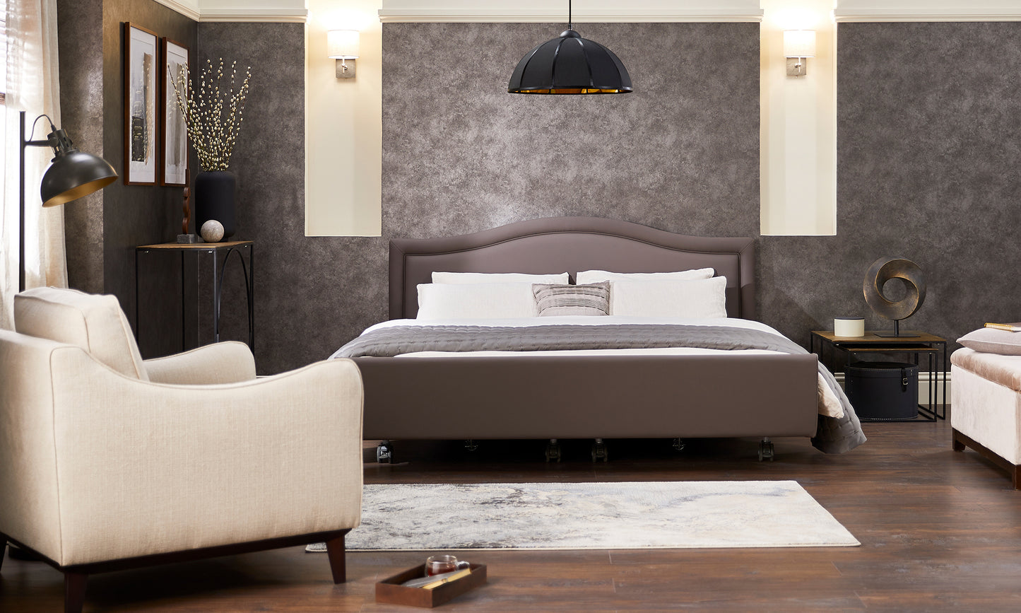 Signature Comfort Profiling High Low Home Care Adjustable Bed With A Natural 2500 Pocket Sprung Medium Feel Mattress VAT FREE