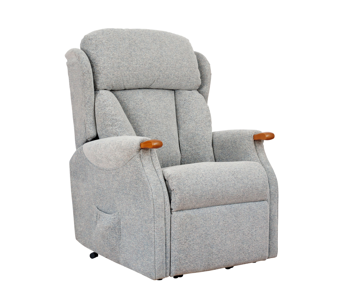 Celebrity Canterbury Dual Motor Rise And Recliner Fabric Armchair With Mammoth Foam & Lumbar & Headrest Adjustment Option VAT FREE