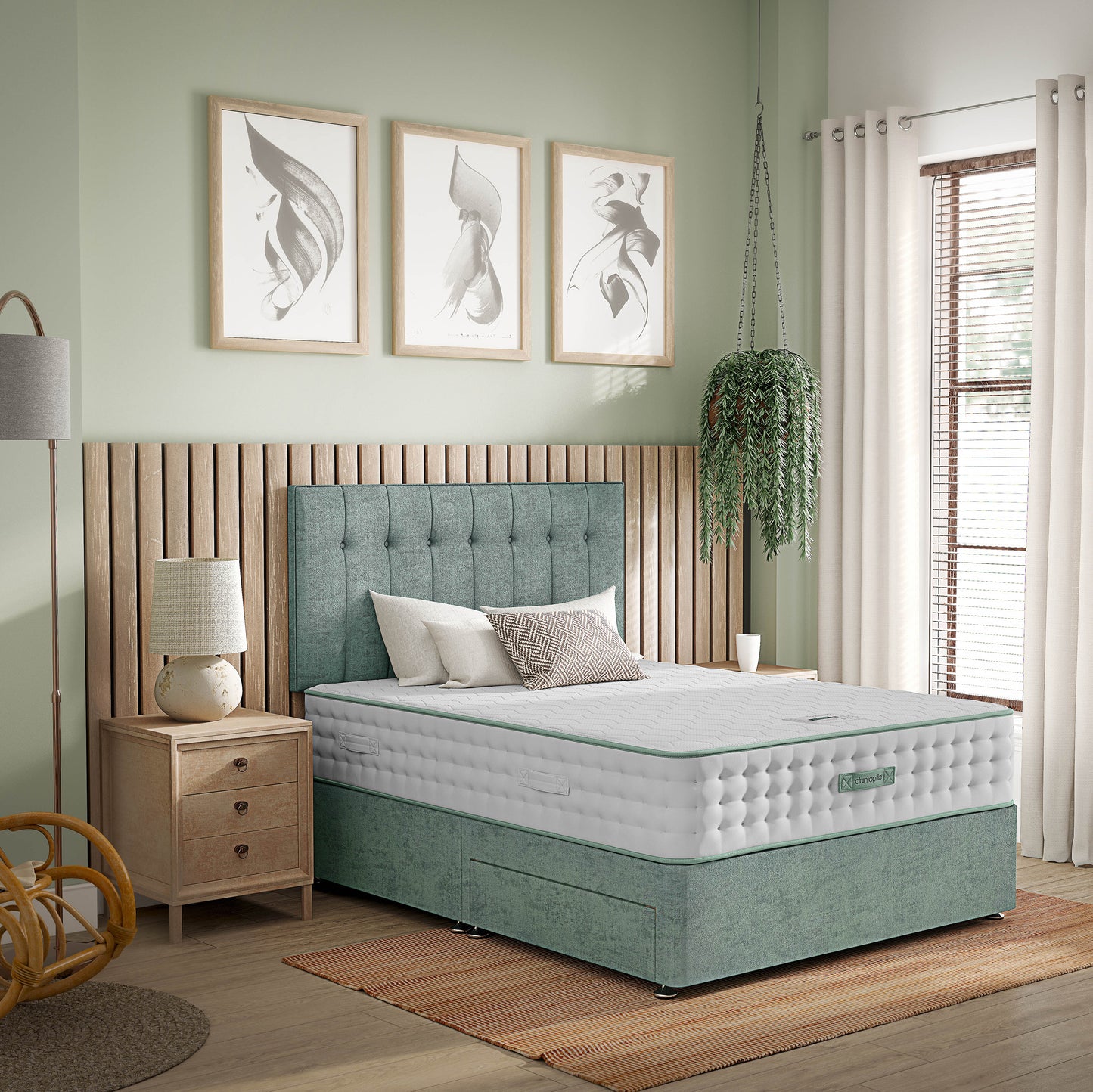 Dunlopillo Pure Latex Kareena Mattress