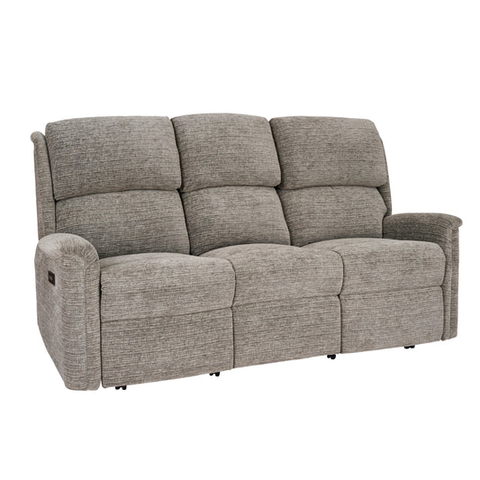 Celebrity Farndon Three Seater Settee Fixed Fabric Sofa With Mammoth Foam