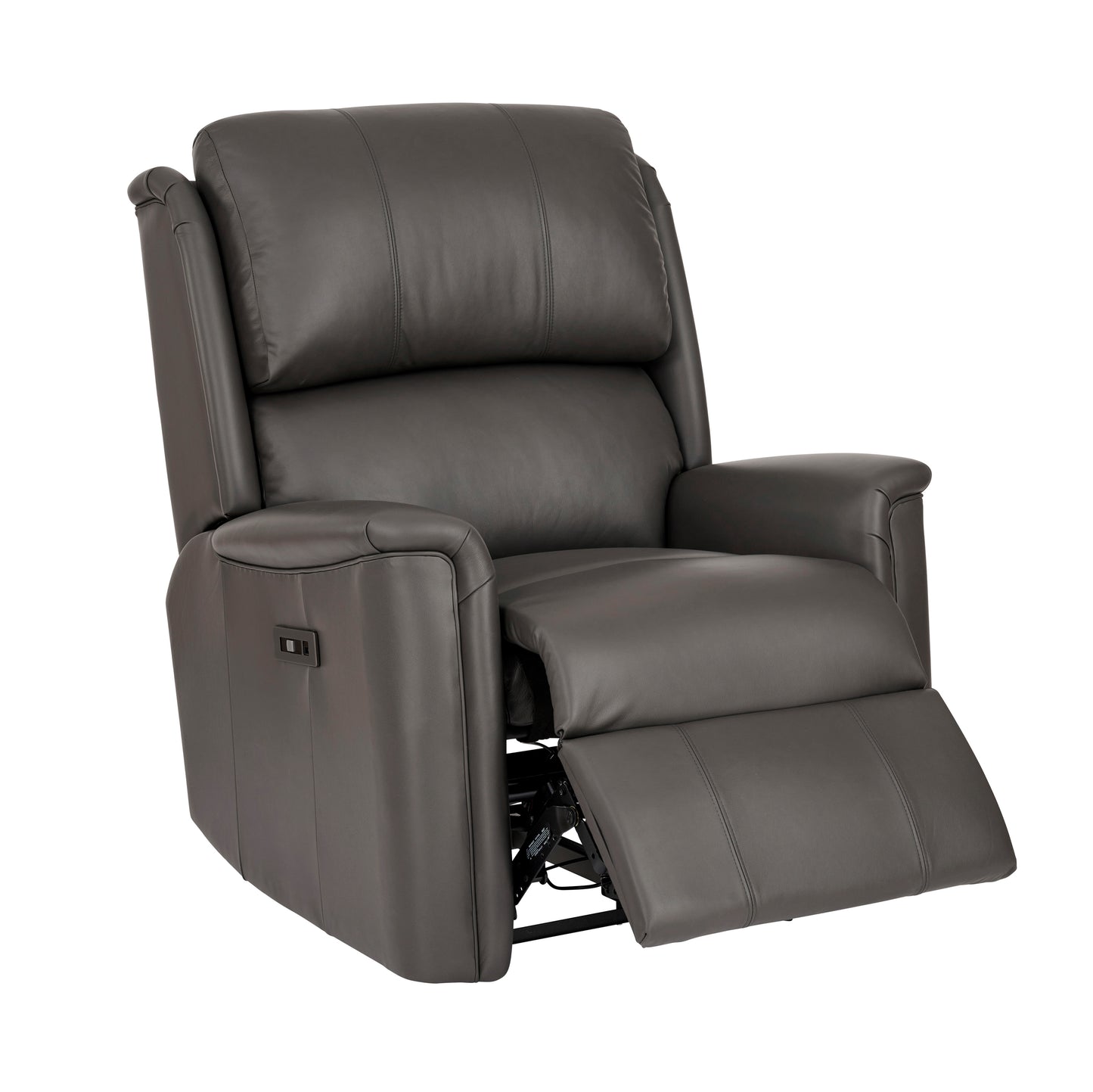 Celebrity Farndon Electric Powered Recliner Leather Armchair With Lumbar & Headrest Adjustment Option