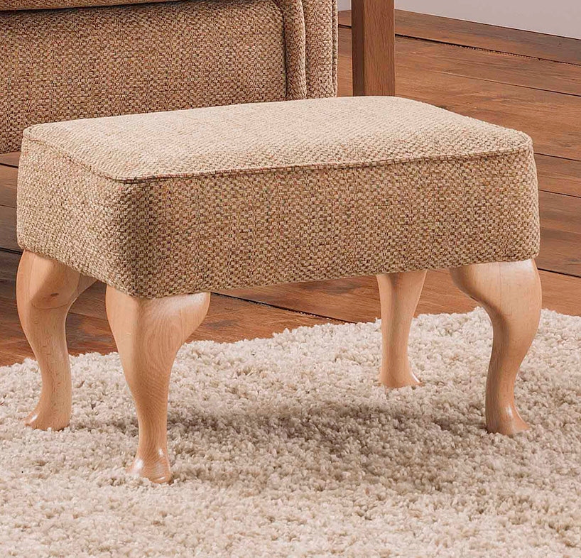 Celebrity Woburn Legged Fixed Fabric Fireside Chair