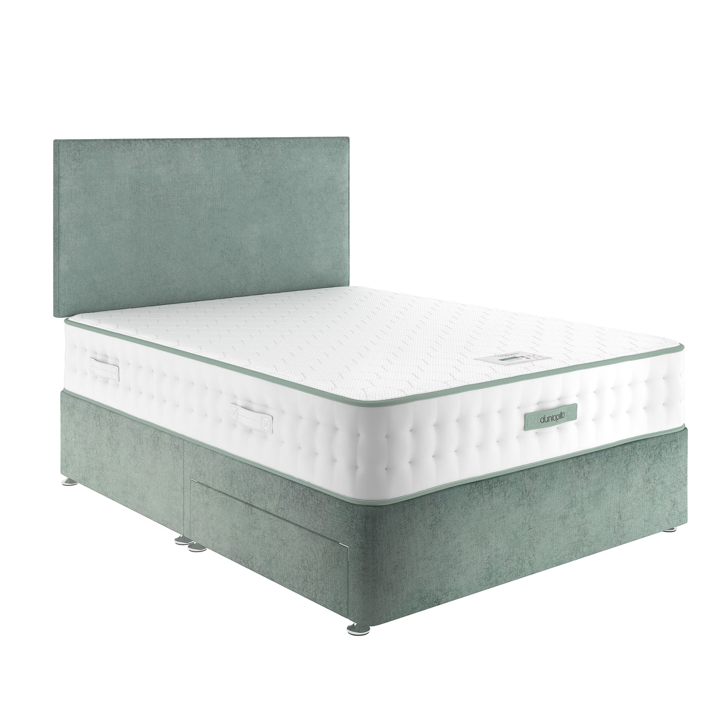 Dunlopillo Pure Latex Meya Luxury Ottoman Bed Set