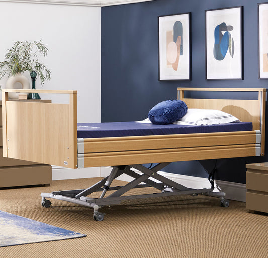 Signature 41 Stone Bariatric 4ft Small Double Profiling High Low Home Care Adjustable Bed VAT FREE