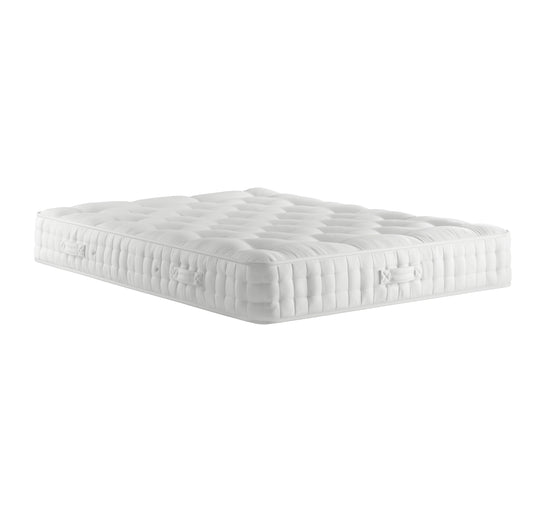 Relyon Braemar 1400 Pocket Sprung Luxurious Hand Made Heritage Mattress In Either Softer, Medium Or Firmer Tension
