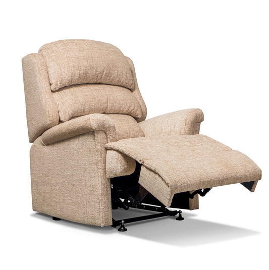 Sherborne Albany Manual Recliner Fabric Armchair