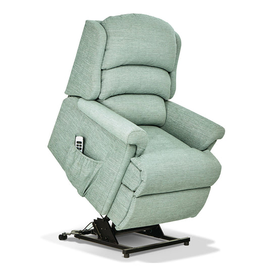 Light Green Riser Recliner Sherborne Albany