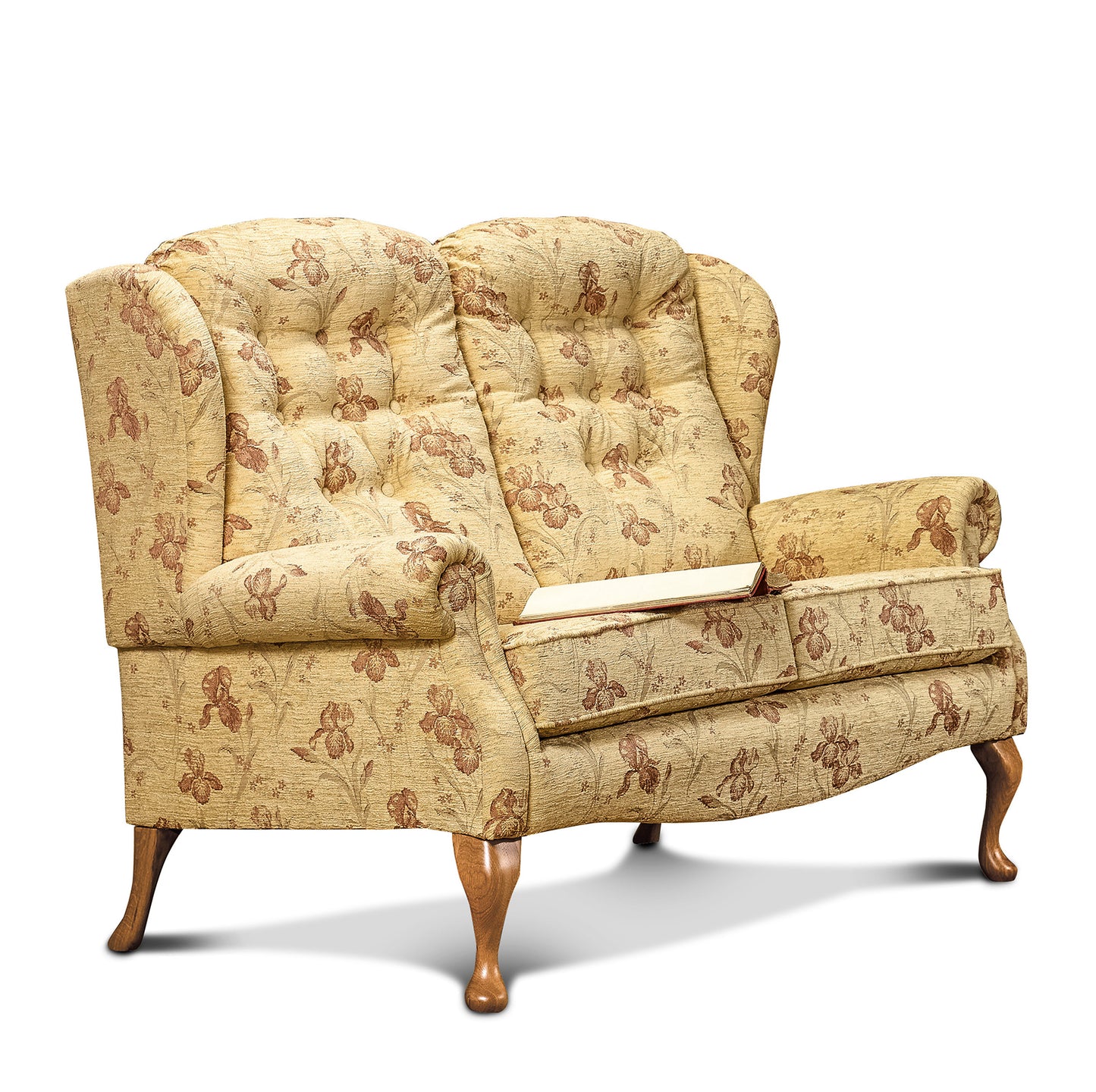 Sherborne Lynton Fabric Fireside Two Seater Sofa