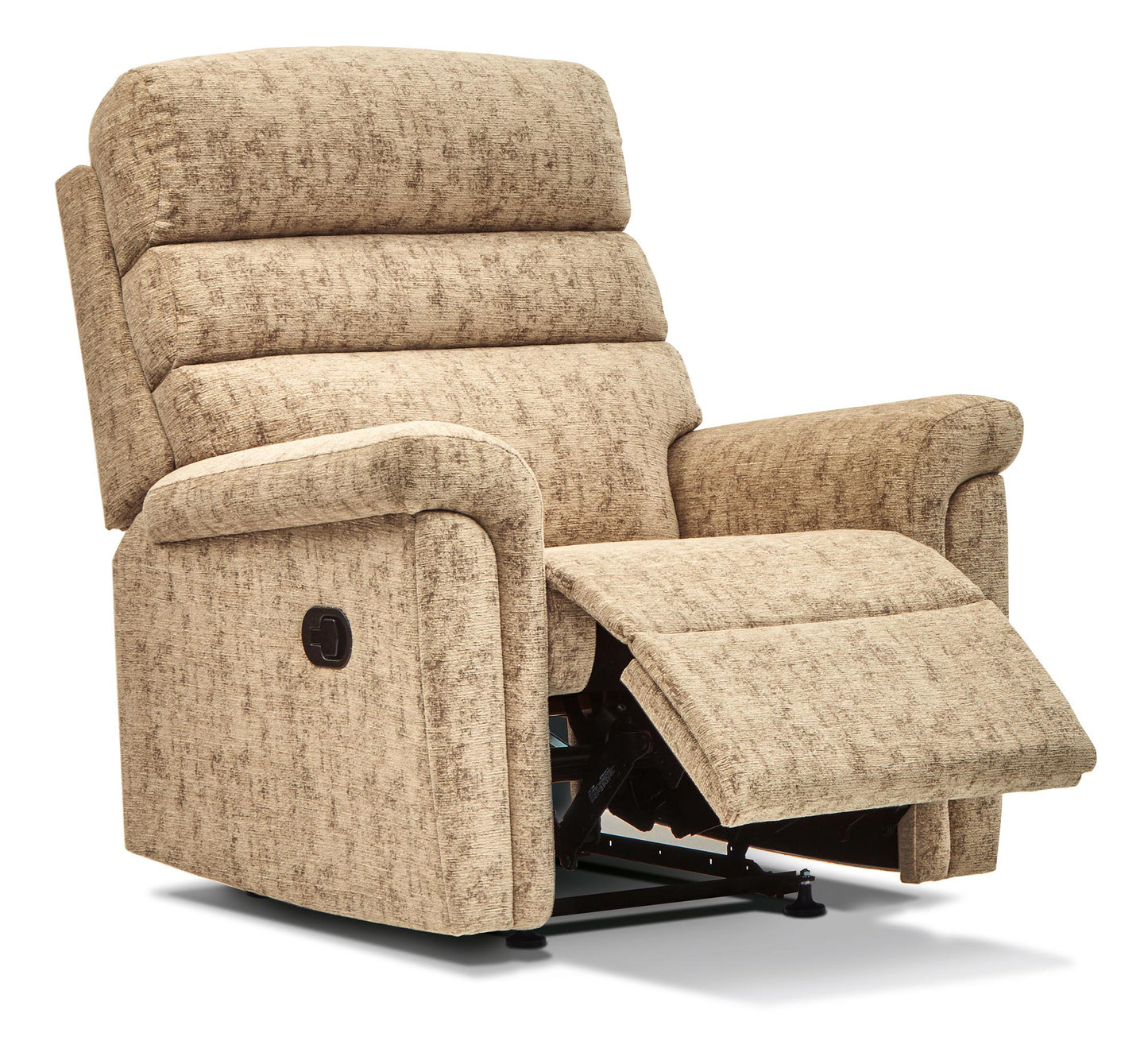 Sherborne Comfi-Sit Cloud Comfort Triple Motor Fabric Riser Recliner Armchair With Lumbar Or Headrest Adjustment Option VAT FREE