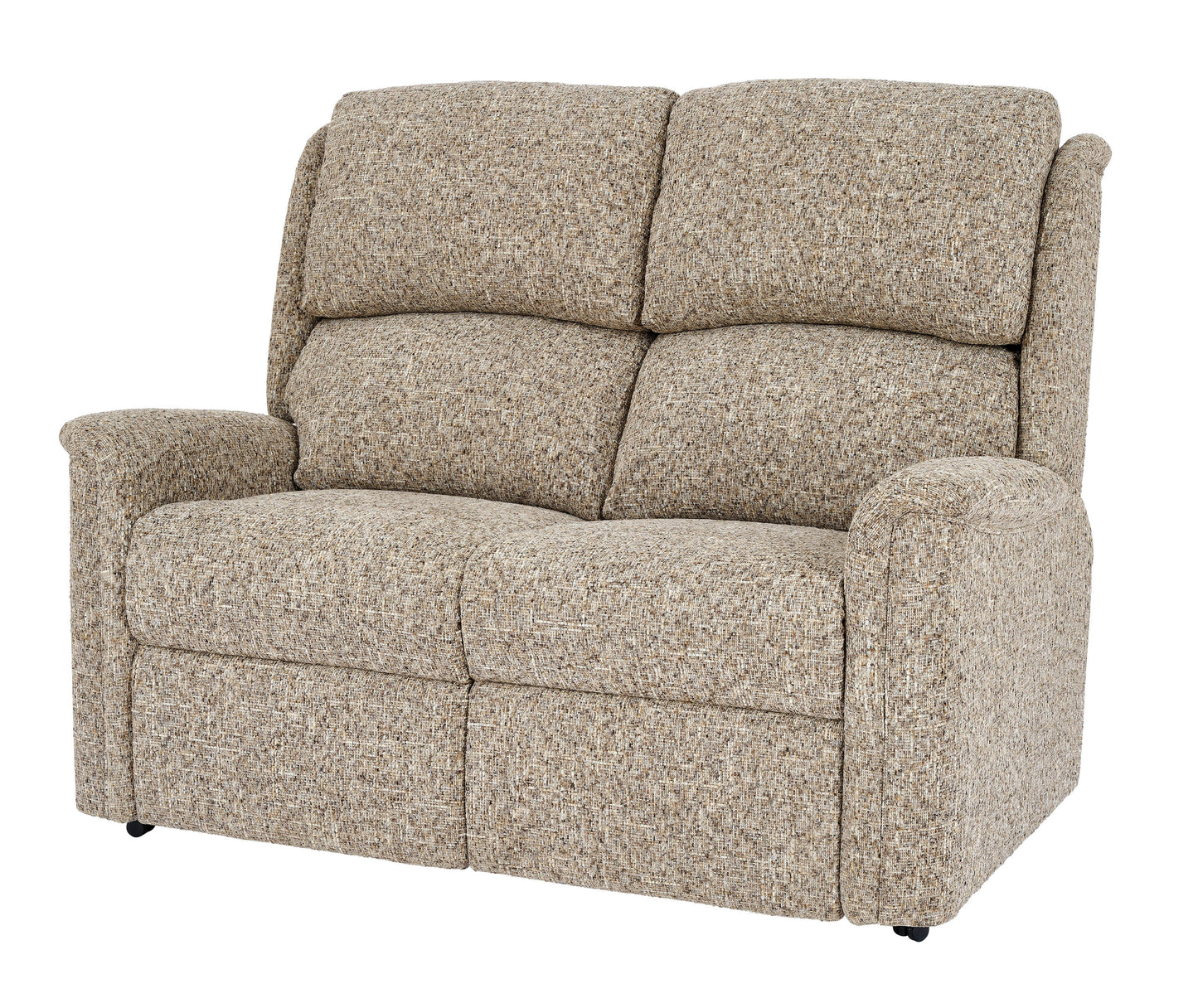 Celebrity Farndon Two Seater Settee Manual Reclining Fabric Sofa With Mammoth Foam