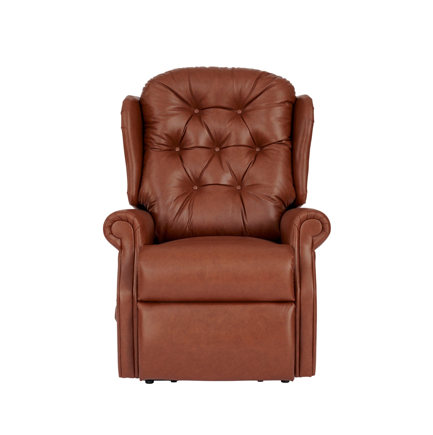 Celebrity Woburn Dual Motor Rise And Recliner Leather Armchair With Lumbar & Headrest Adjustment Option VAT FREE