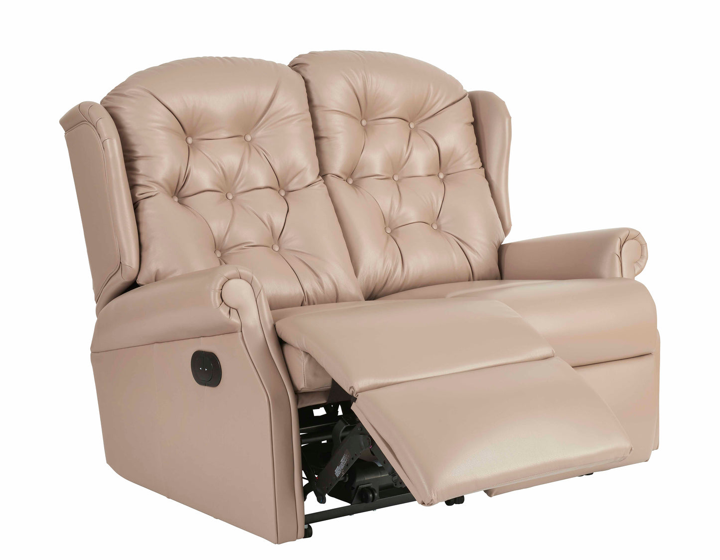 Celebrity Woburn Two Seater Manual Reclining Leather Sofa