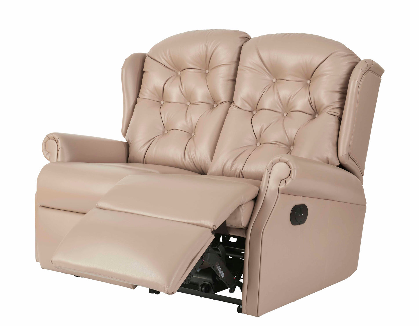 Celebrity Woburn Two Seater Manual Reclining Leather Sofa