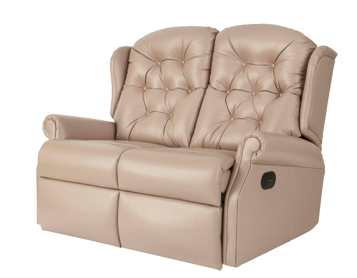 Celebrity Woburn Two Seater Manual Reclining Leather Sofa