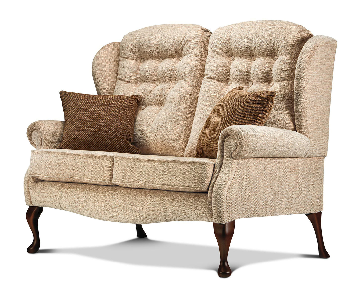 Sherborne Lynton Fabric Fireside Two Seater Sofa