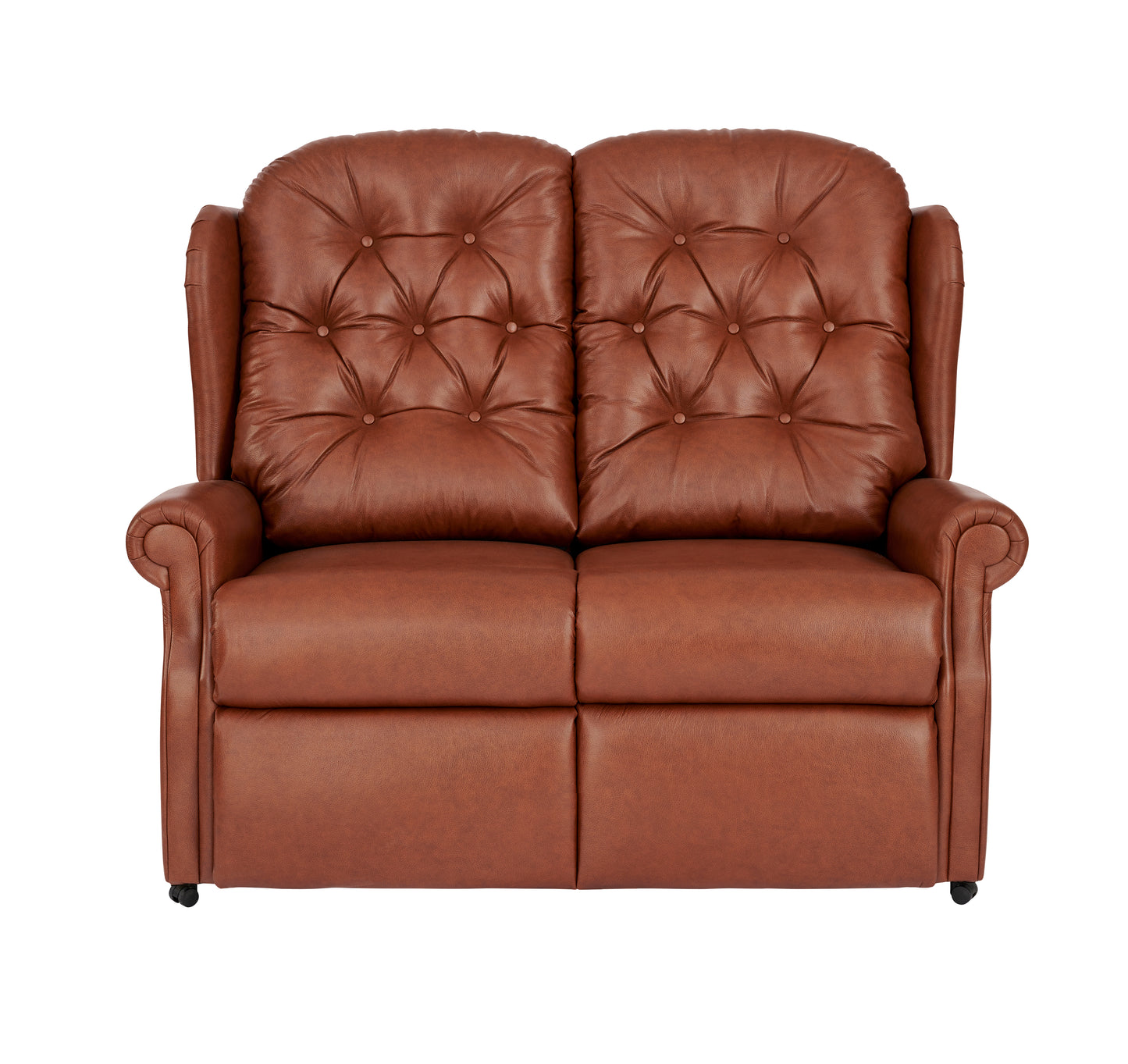 Celebrity Woburn Two Seater Manual Reclining Leather Sofa