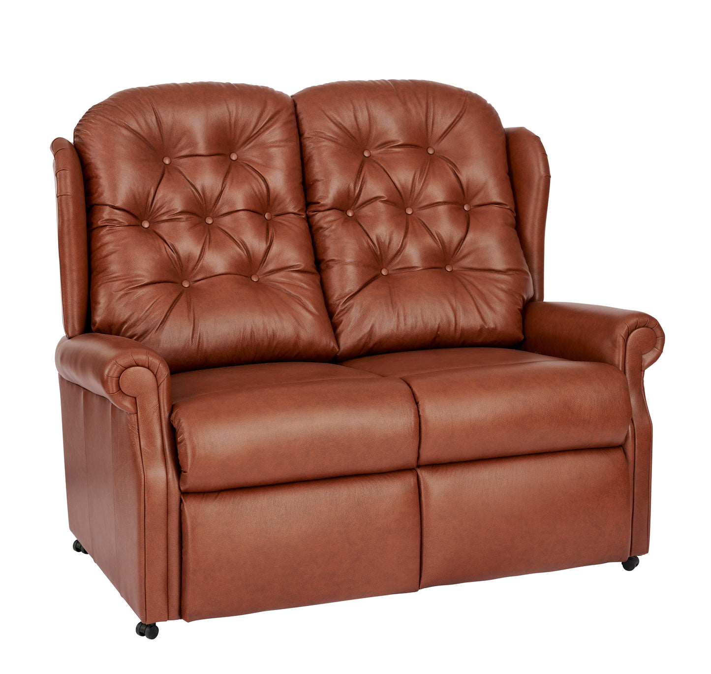 Celebrity Woburn Two Seater Manual Reclining Leather Sofa