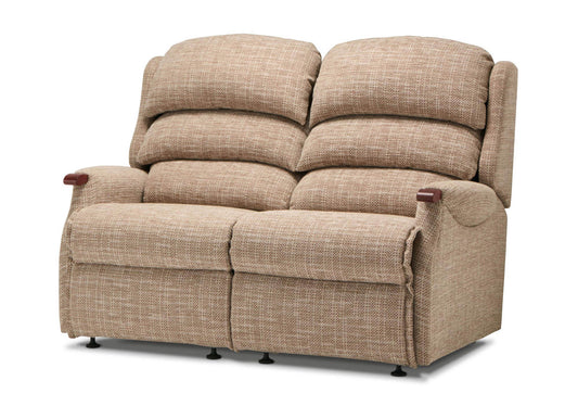 Sherborne Malham Fixed Two Seater Fabric Sofa