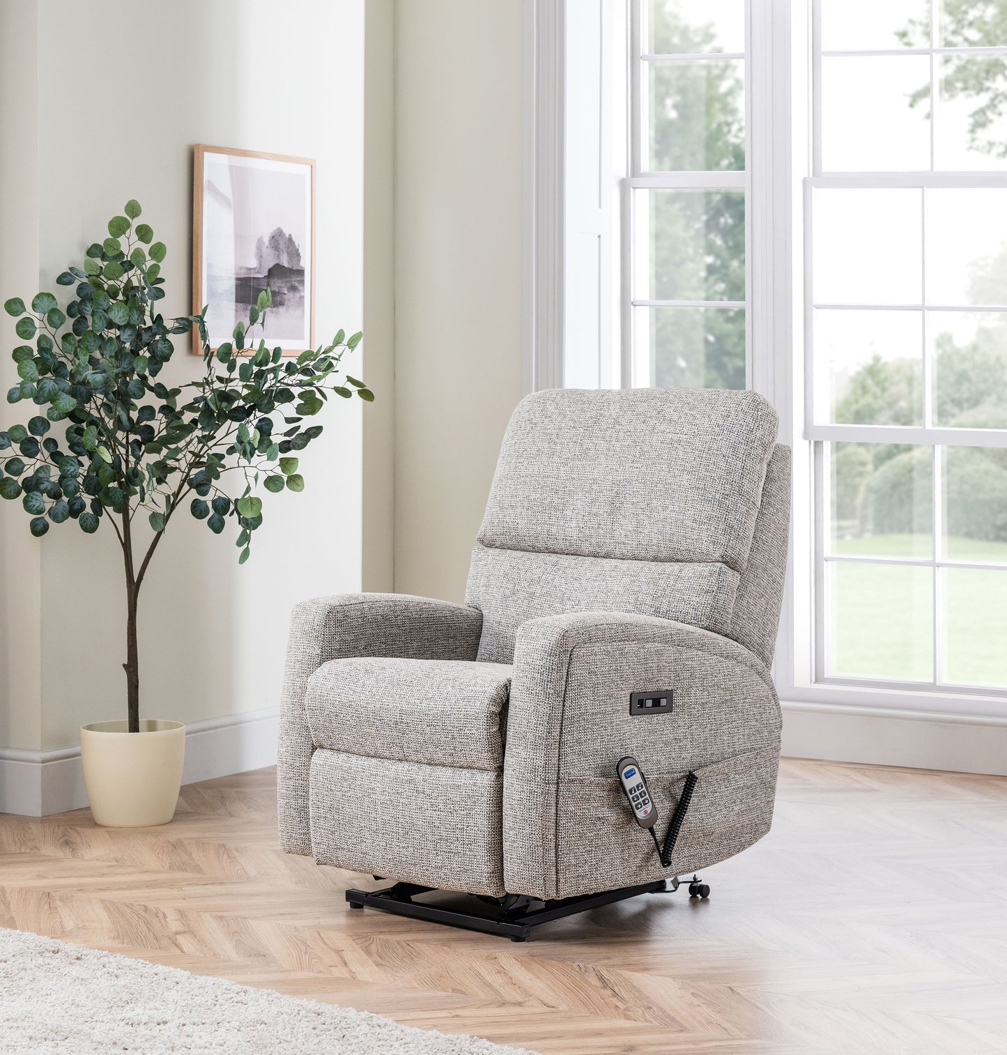 Celebrity Southwell Fixed Fabric Armchair With Mammoth Foam