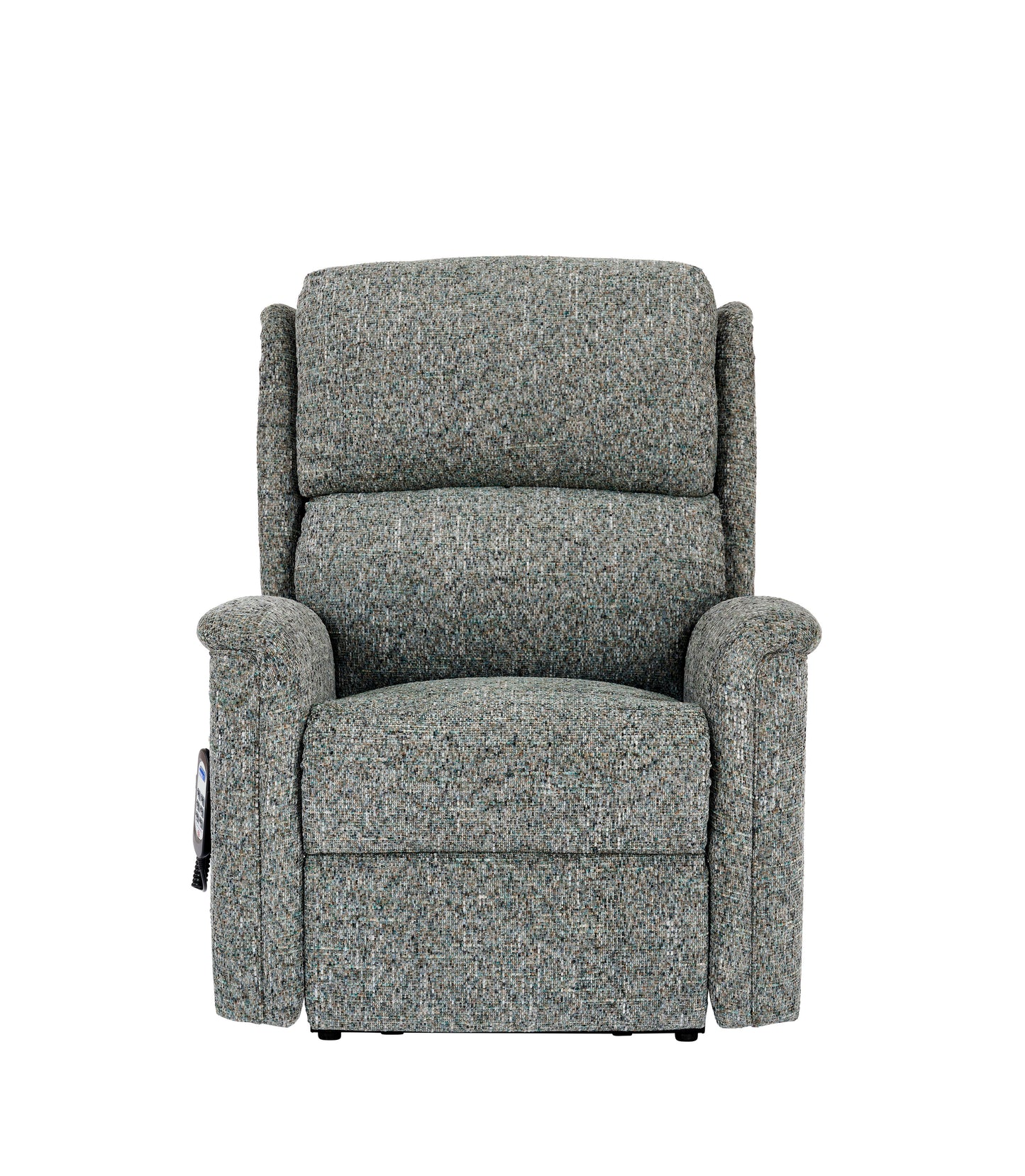 Celebrity Farndon Manual Recliner With Swivel Option Fabric Armchair With Mammoth Foam