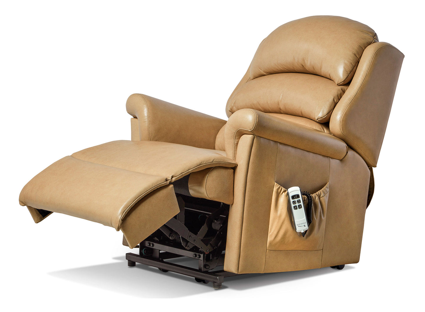 Sherborne Albany Electric Recliner Leather Armchair