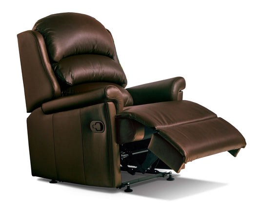 Sherborne Albany Electric Recliner Leather Armchair