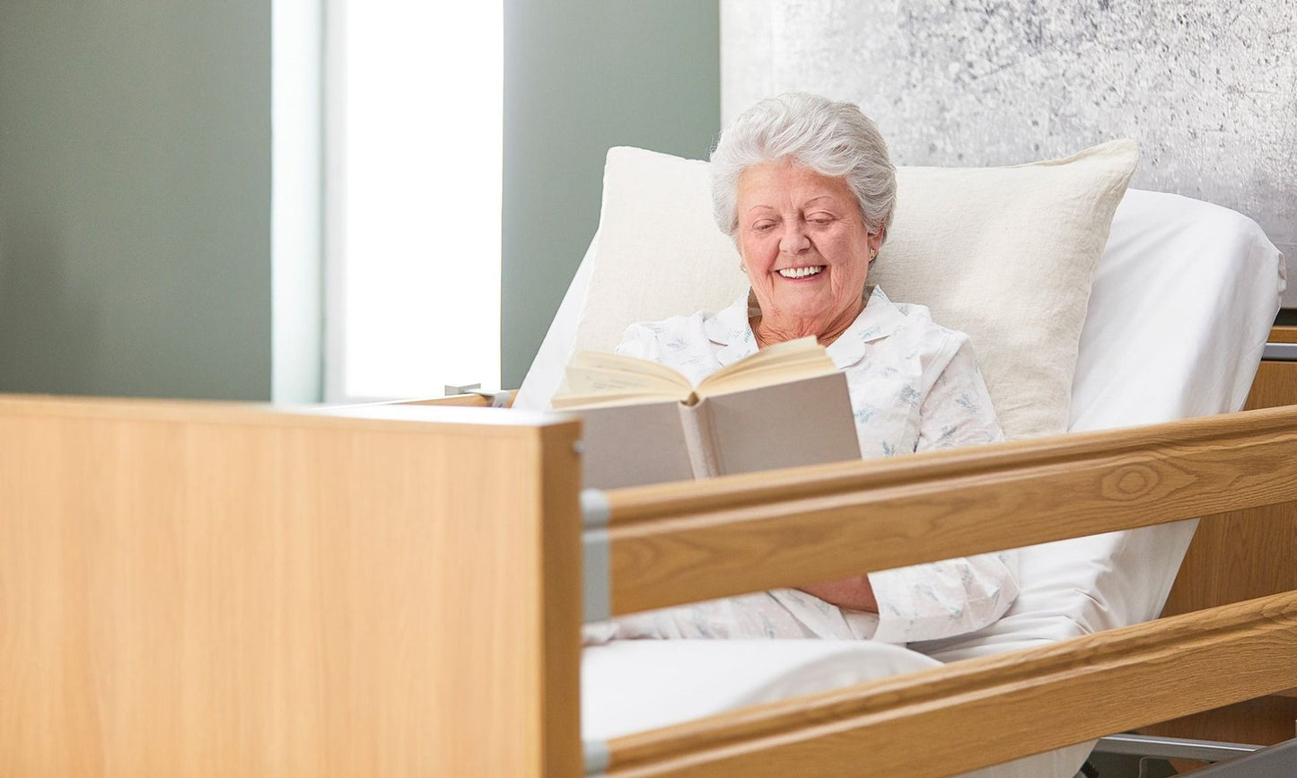 Profiling High Low Home Care Classic 3ft Single Adjustable Bed VAT FREE