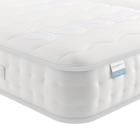 Dunlopillo Elite Relax Premium Talalay Latex Mattress For Adjustable Beds