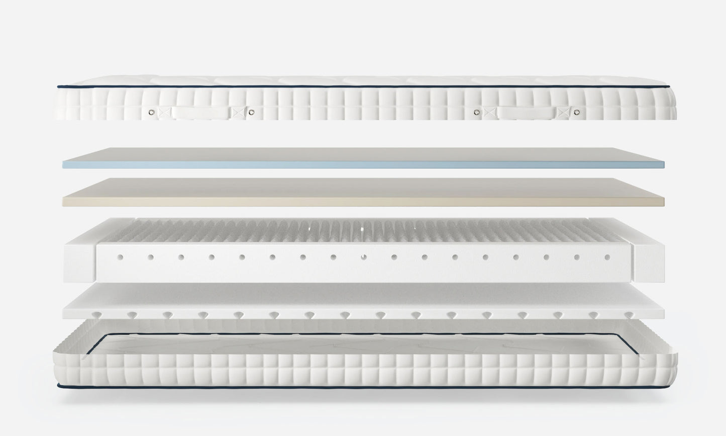 Gel 1000 Pocket Sprung Soft to Medium Feel Adjustable Bed Mattress VAT FREE