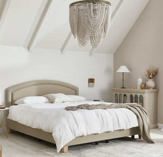 Eden Premium Upholstered Adjustable Bed With A Gel Pro 4000 Pocket Sprung Medium Firm Feel Mattress VAT FREE