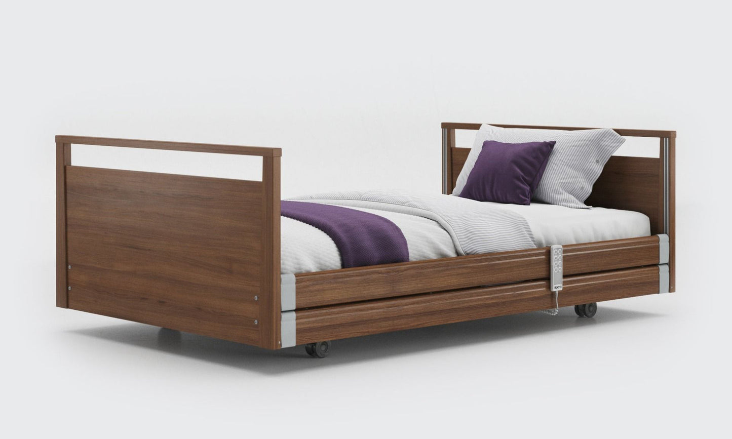 Signature 41 Stone Bariatric 4ft Small Double Profiling High Low Home Care Adjustable Bed VAT FREE