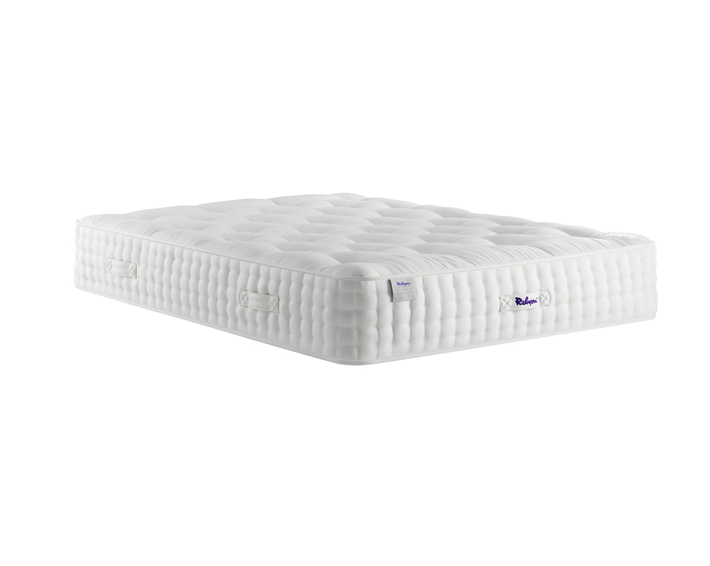 Relyon Luxury Alpaca 2550 Pocket Sprung Luxurious Hand Made Medium To Soft Feel Mattress