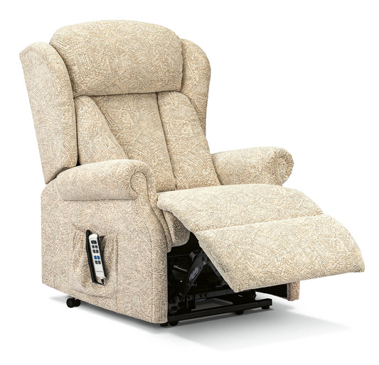 Sherborne Cartmel Manual Recliner Fabric Armchair
