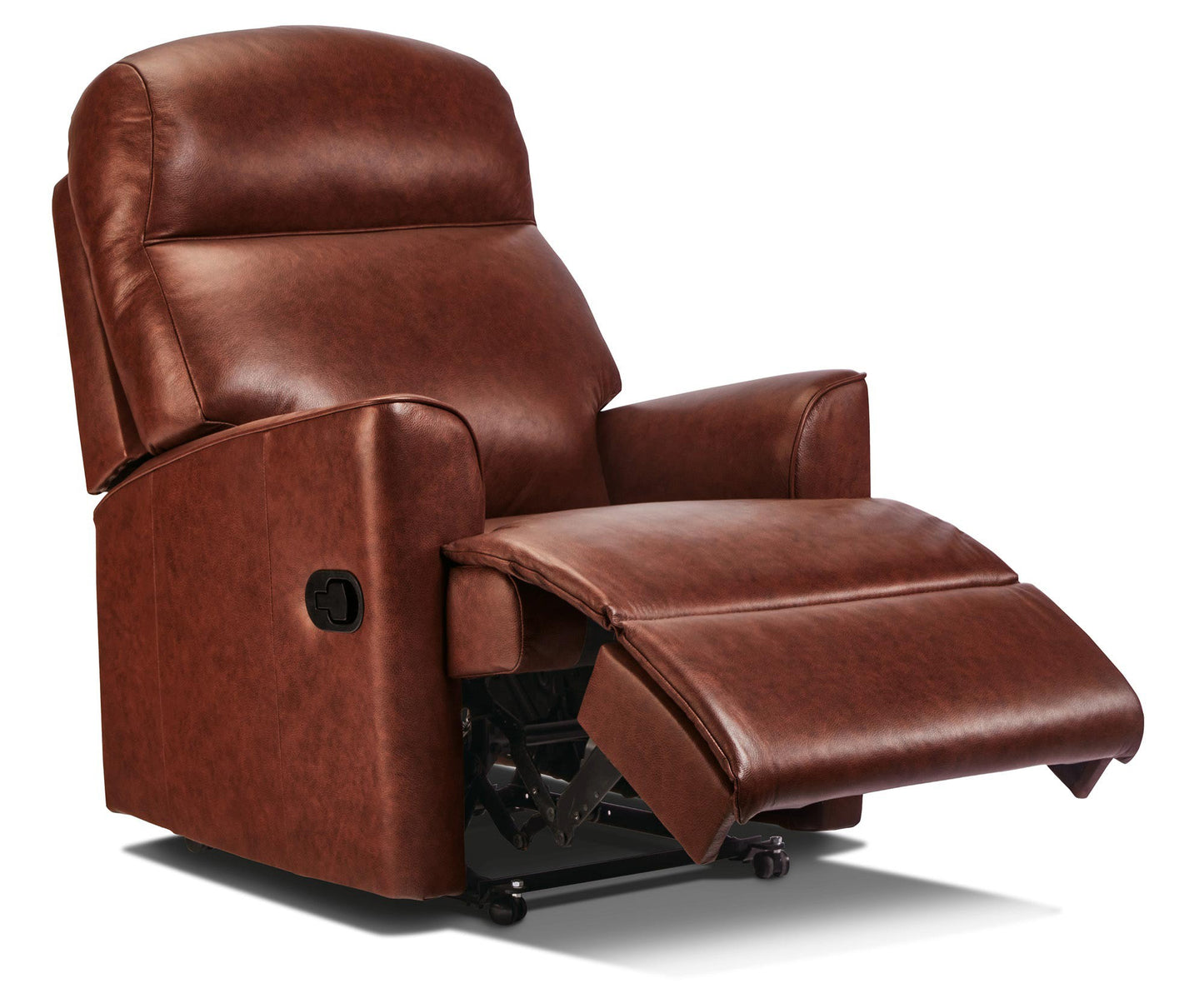 Sherborne Harrow Electric Recliner Leather Armchair