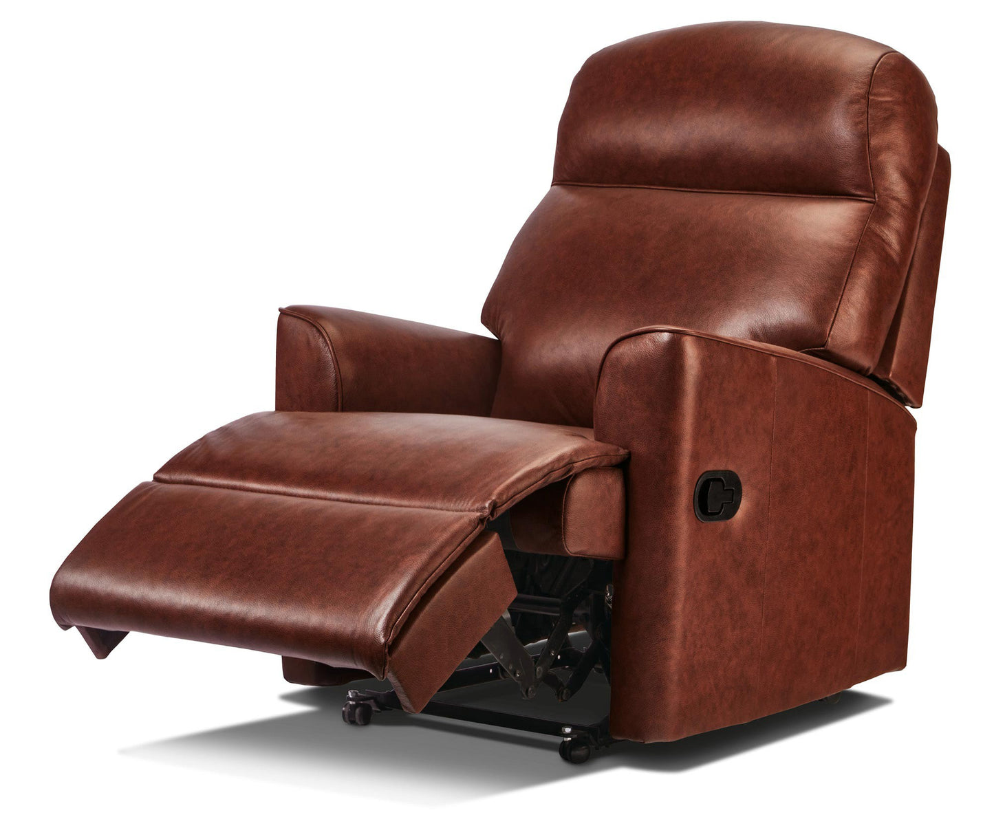 Sherborne Harrow Electric Recliner Leather Armchair
