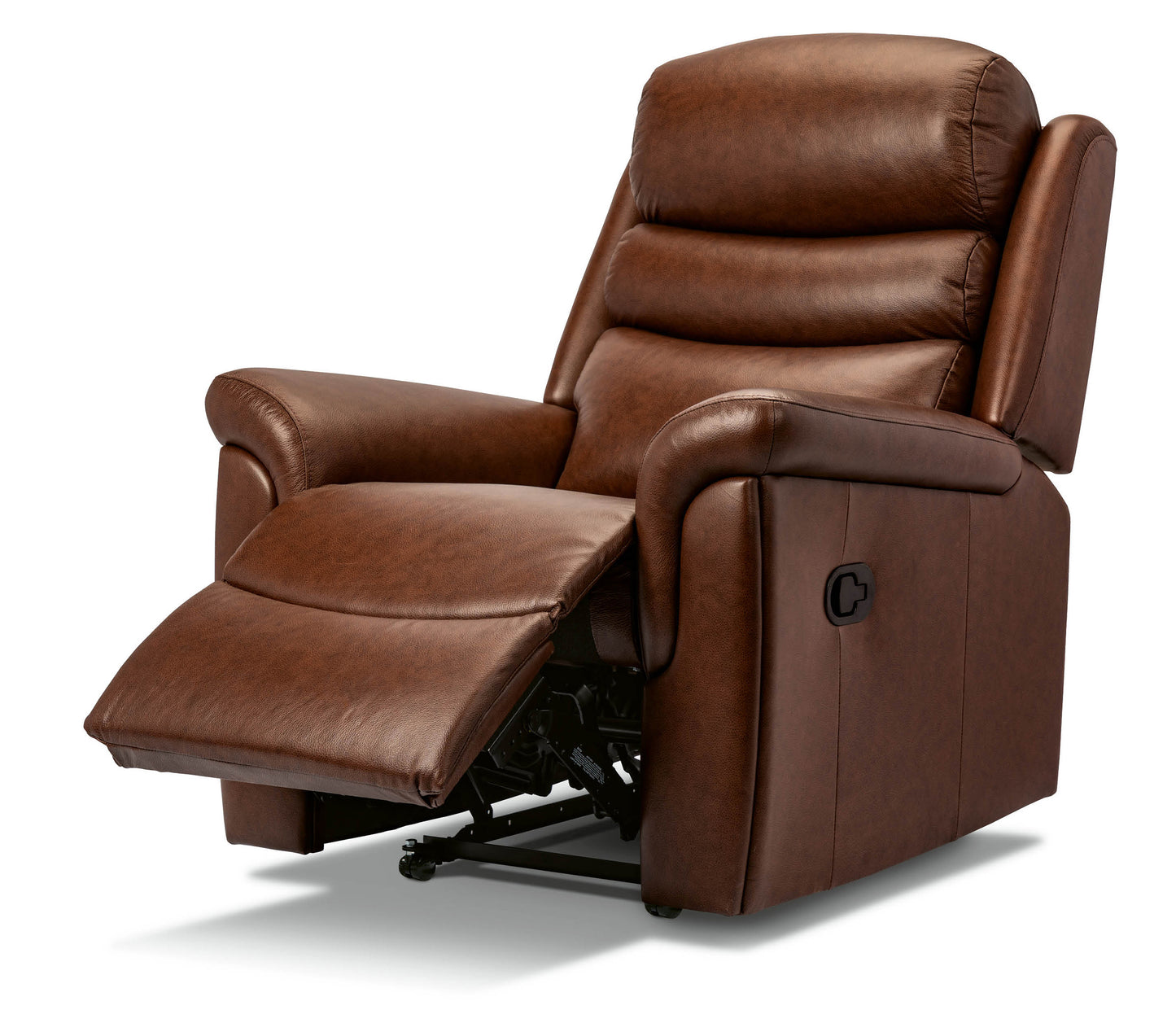 Sherborne Leyburn Cloud Comfort Triple Motor Leather Rise And Recliner Armchair With Lumbar Or Headrest Adjustment Option VAT FREE