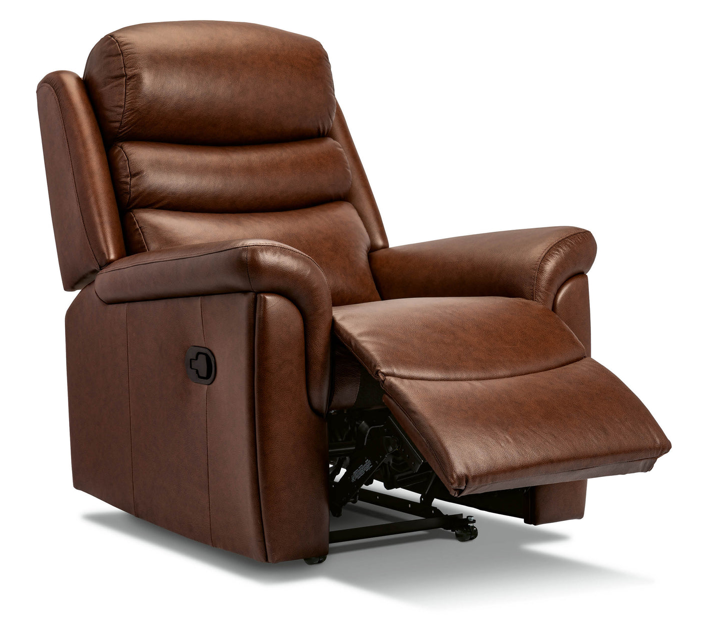Sherborne Leyburn Cloud Comfort Triple Motor Leather Rise And Recliner Armchair With Lumbar Or Headrest Adjustment Option VAT FREE